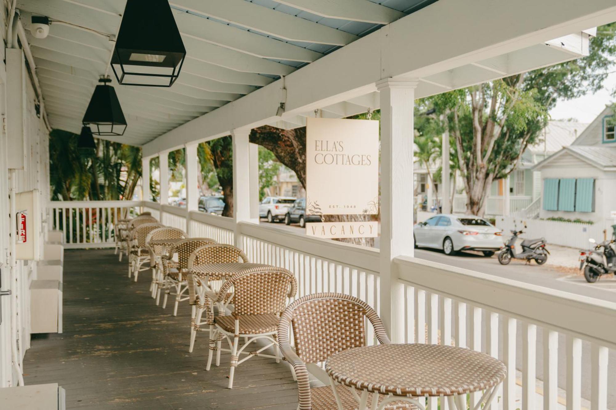 Ella'S Cottages - Key West Historic Inns Buitenkant foto